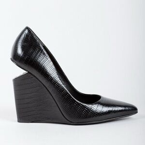Alexander Wang INE Embossed Wedges